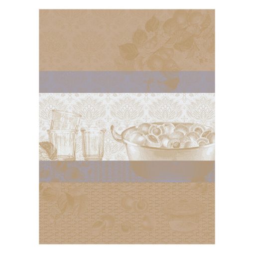 Tea Towel, Apricot Beige