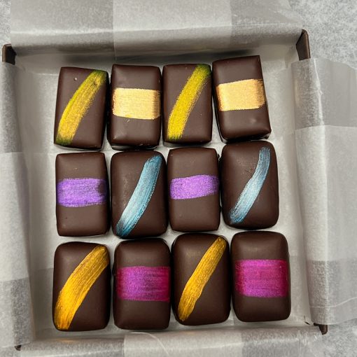 Tea & Coffee Ganache Assortment Box, 12 pieces - Image 3