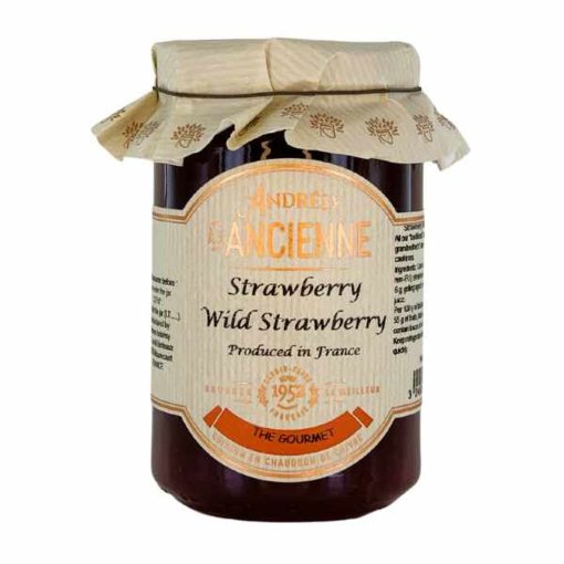 Old Fashioned Wild Strawberry Jam