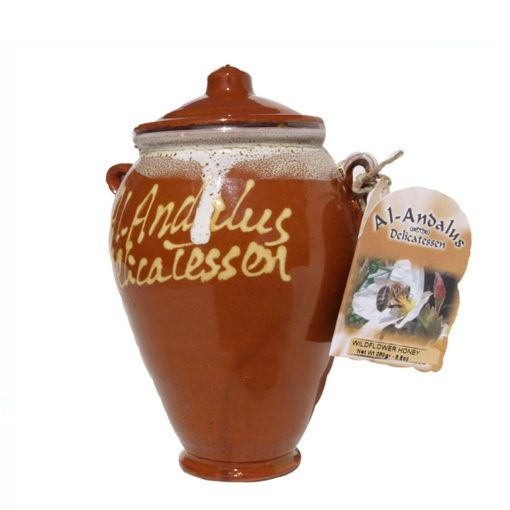 Wild Flower Honey Pot