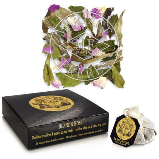 Blanc & Rose Teabags - Case - Image 2