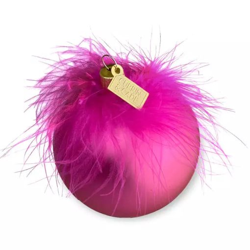 Christmas Ornament, Plumes