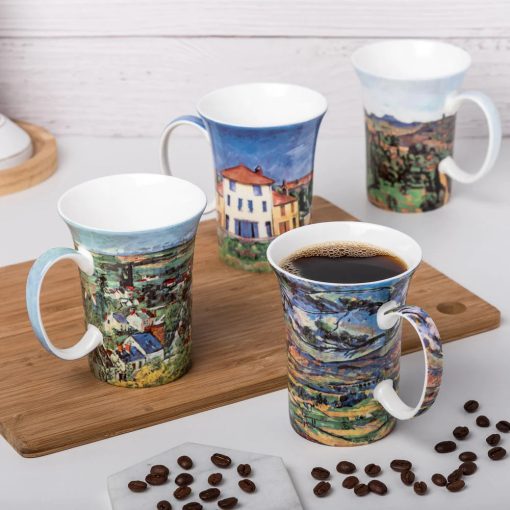 Cezanne Set of 4 Mugs - Image 2