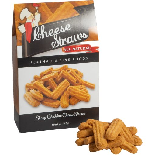 Boxed Cheese Straws