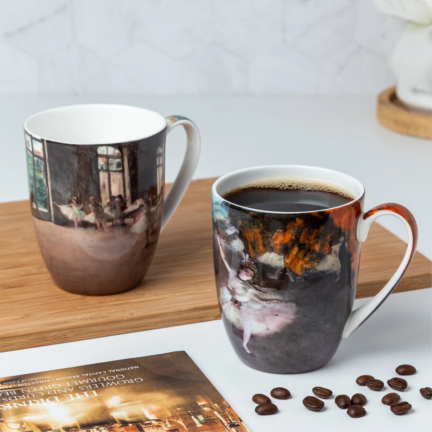 Degas Ballerinas Mug Pair - Image 2