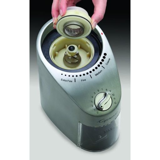 Infinity Plus Burr Grinder, Die-Cast Stainless - Image 4