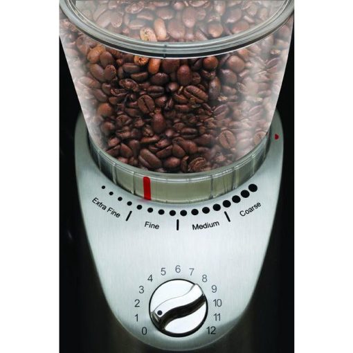 Infinity Plus Burr Grinder, Die-Cast Stainless - Image 3