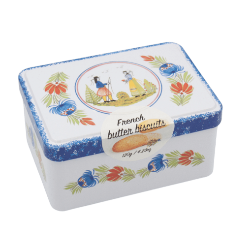 Mini Gift Tin of Butter Galettes