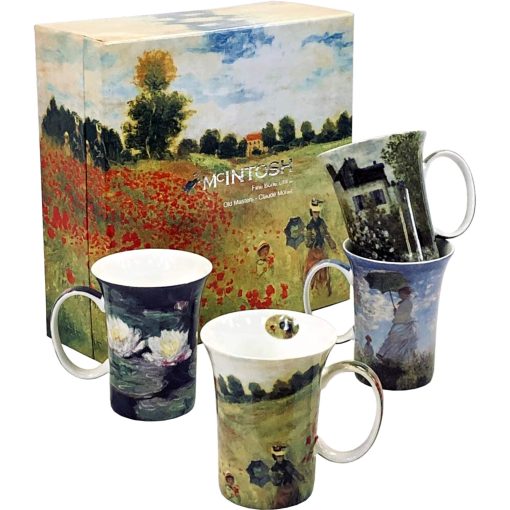 Monet Set of 4 Mugs - Image 2