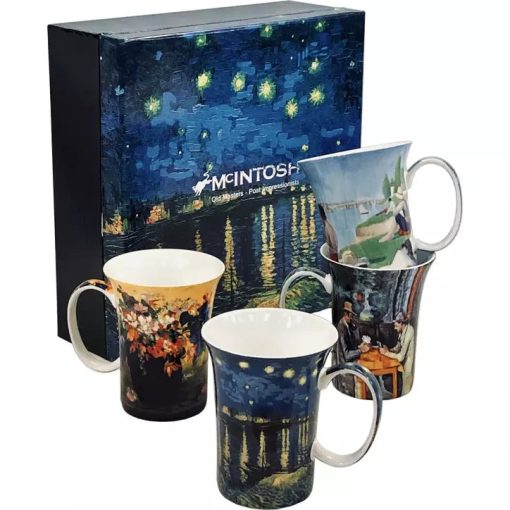 Post-Impressionists Set of 4 Mugs - Image 2