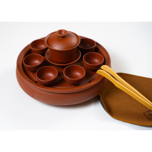 Tea Ceremony Set, Chaoshan Red Clay - Image 2