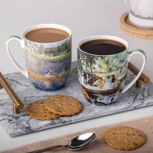 Renoir Boating Mug Pair - Image 2