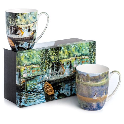 Renoir Boating Mug Pair - Image 3