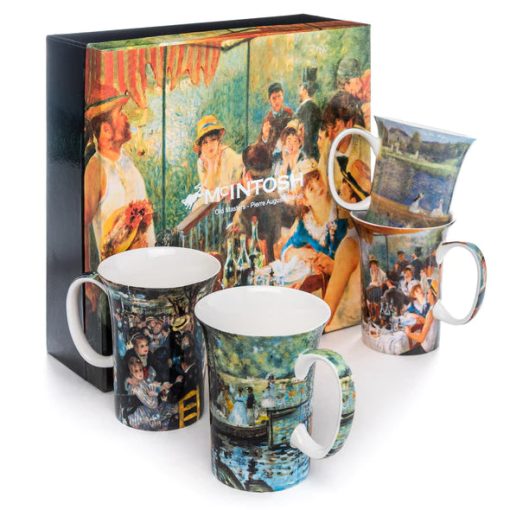 Renoir Set of 4 Mugs - Image 2