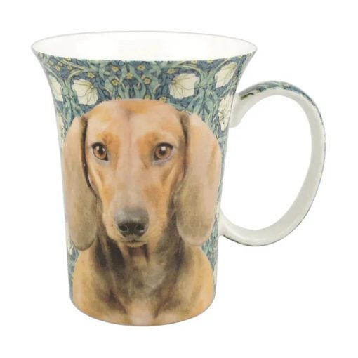 Daschund Crest Mug