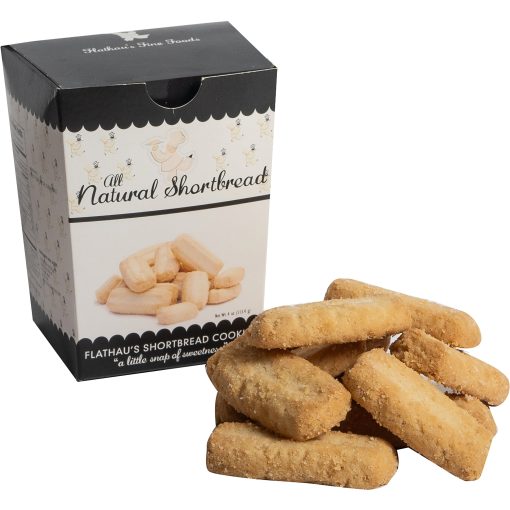 Shortbread Cookies in Box, 4 oz or 8 oz - Image 3