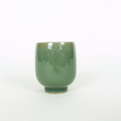 Tea Cup, Yue Kiln Celadon, Short