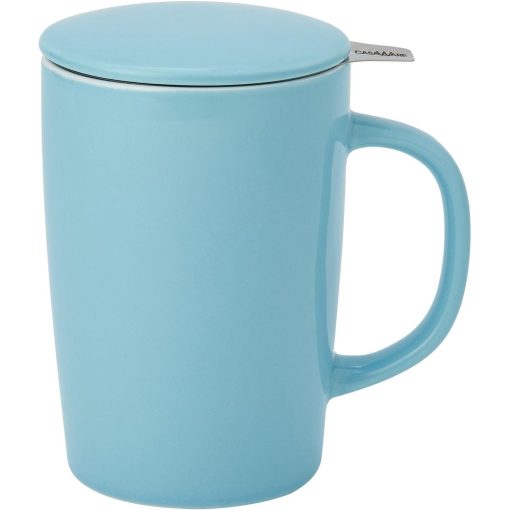 Mug + Infuser, Purple or Blue, 16 oz - Image 2