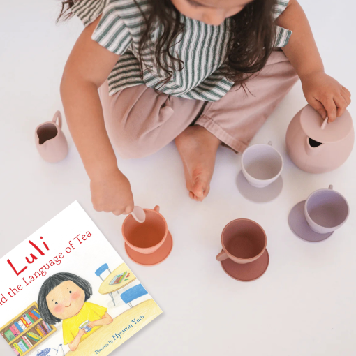 Luli and the Language of Tea Book Bundle