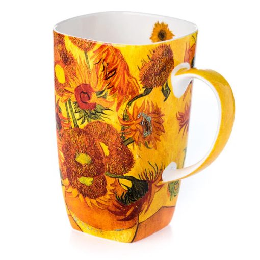 Van Gogh "Sunflowers" Tall Mug