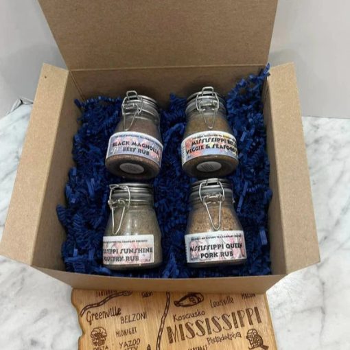 Mississippi Tea & Spice Rub Box Set