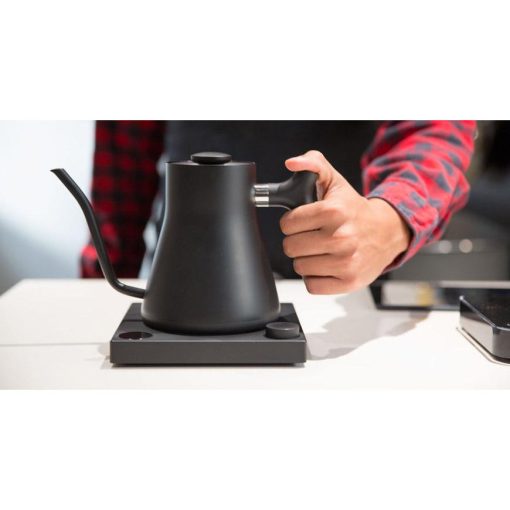 Water Kettle, Variable Temp, Black/Walnut - Image 3