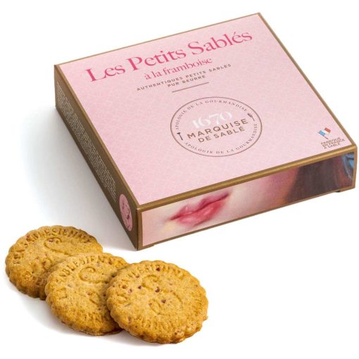 French Butter Shortbreads, Raspberry - Image 2