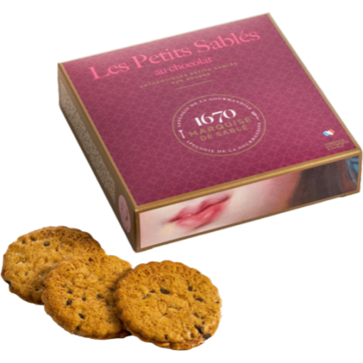 French Butter Shortbreads, Chocolate Chips - Image 2