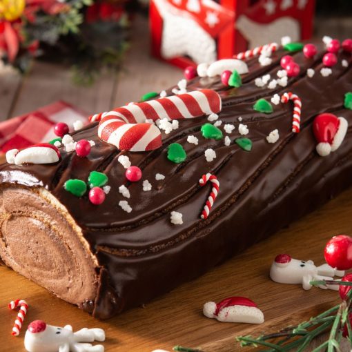 Bûche de Noël Tea in Tin - Image 3