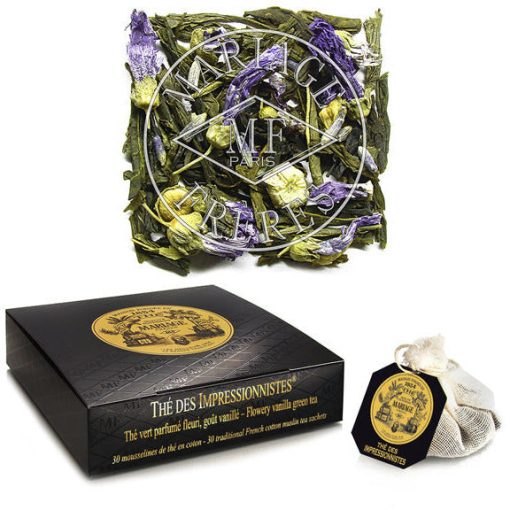 Thé des Impressionnistes (tea of the impressionists) Teabags