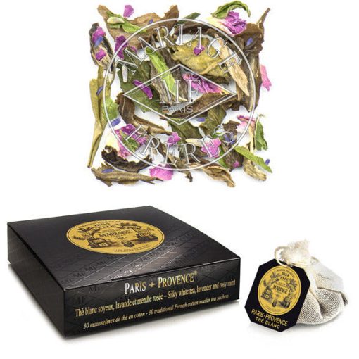 Paris + Provence Teabags