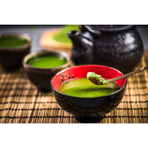 Matcha Bamboo Chasaku - Image 2