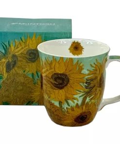 Van Gogh "Sunflowers" Java Mug