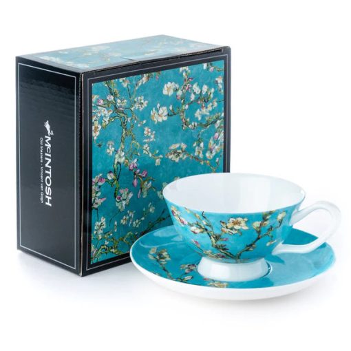 Van Gogh "Almond Blossom" Tea Cup & Saucer - Image 3