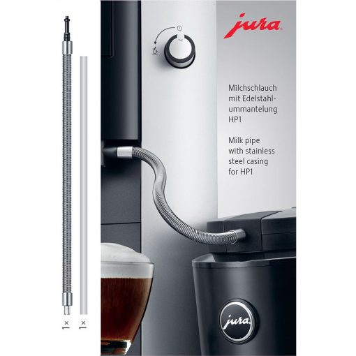 JURA Milk Pipe Stainless Steel - Image 3