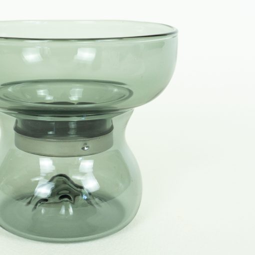 Tea Leaf Filter with Holder, All Glass - Image 2