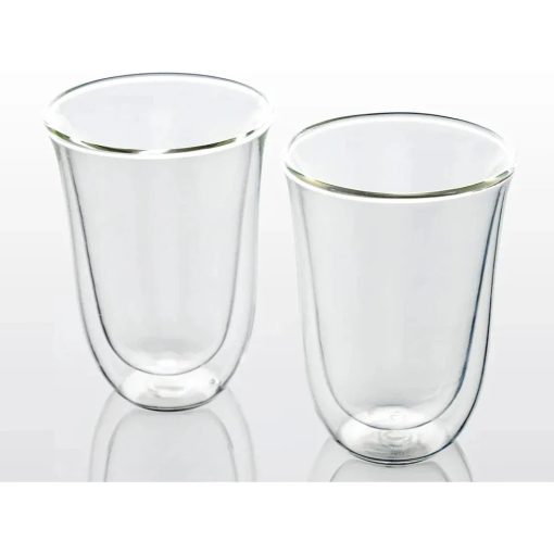 Double-Walled Glasses, 7.5 oz, Set of 2