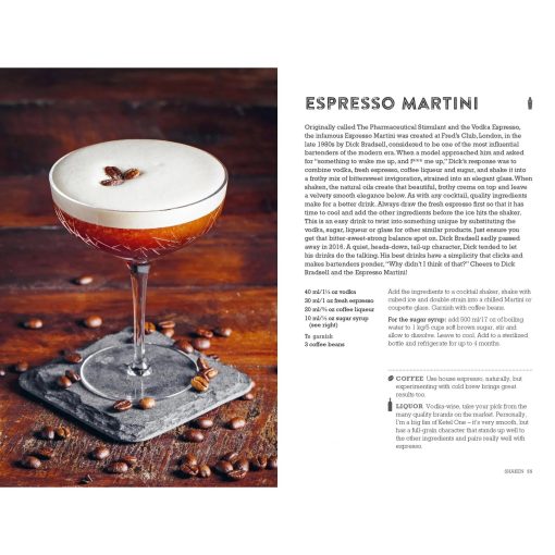 The Art and Craft of Coffee Cocktails: Over 75 Recipes for Mixing Coffee and Liquor - Image 3