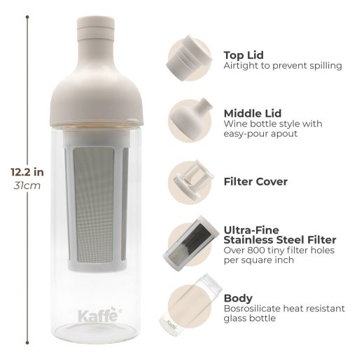 Cold-Brew Tea or Coffee Maker Bottle - Image 4