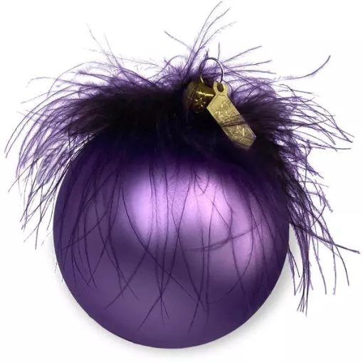 Christmas Ornament, Plumes