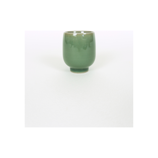 Tea Cup, Yue Kiln Celadon, Short - Image 3