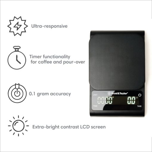 Precision Digital Scale, Black - Image 2