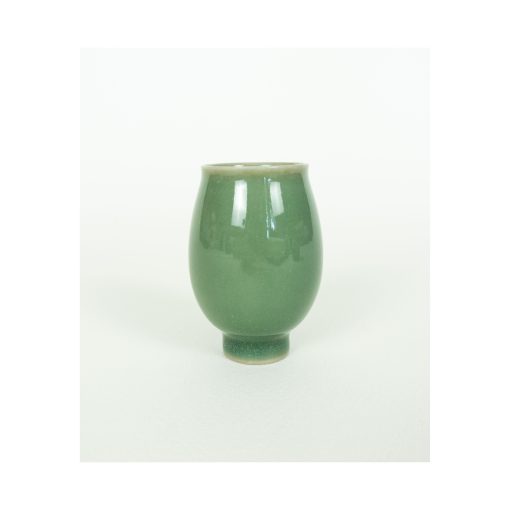 Tea Cup, Yue Kiln Celadon, Tall, 1.7 oz / 50.3 ml - Image 2