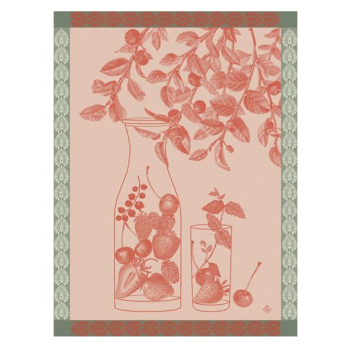 Tea Towel, Scent of Red Fruits Red