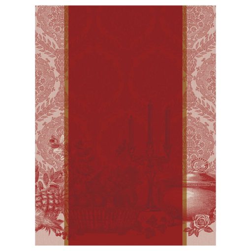 Tea Towel, Feast Red