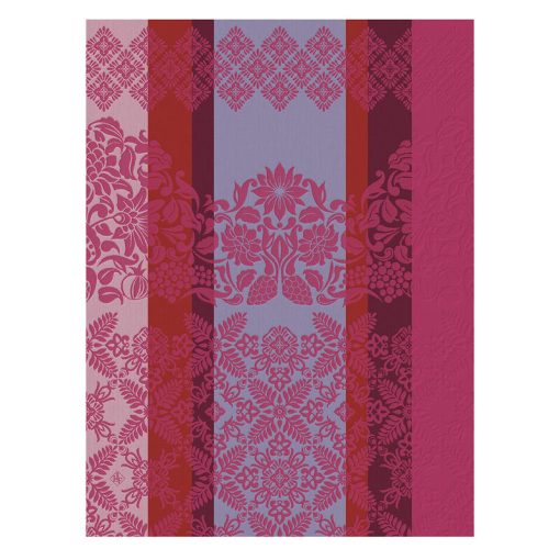 Tea Towel, Mumbai Pink