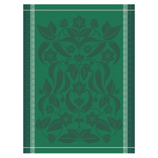 Tea Towel, Green Peppers