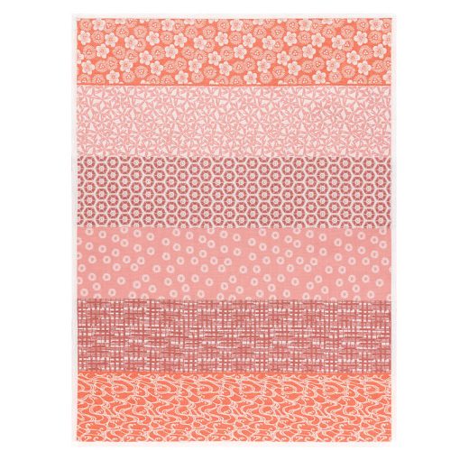 Tea Towel, Wagara Pink