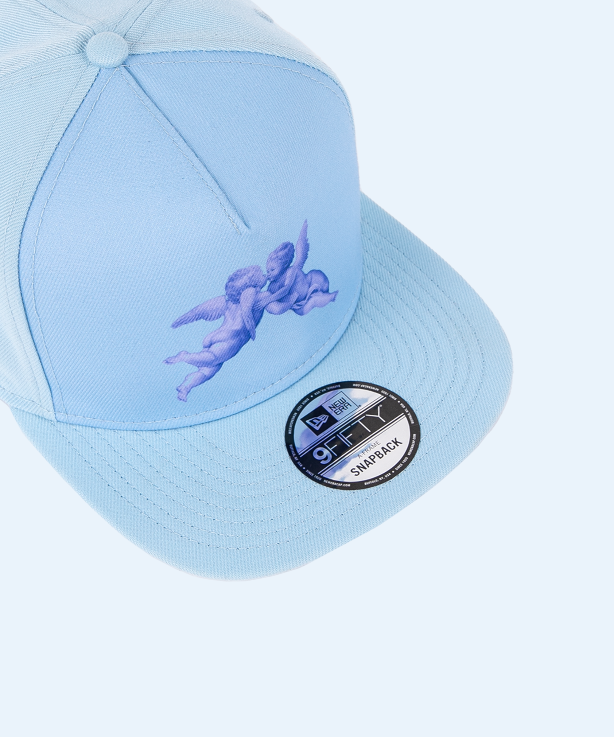 Cloud23 Flatbrim Snapback Cap - Image 10