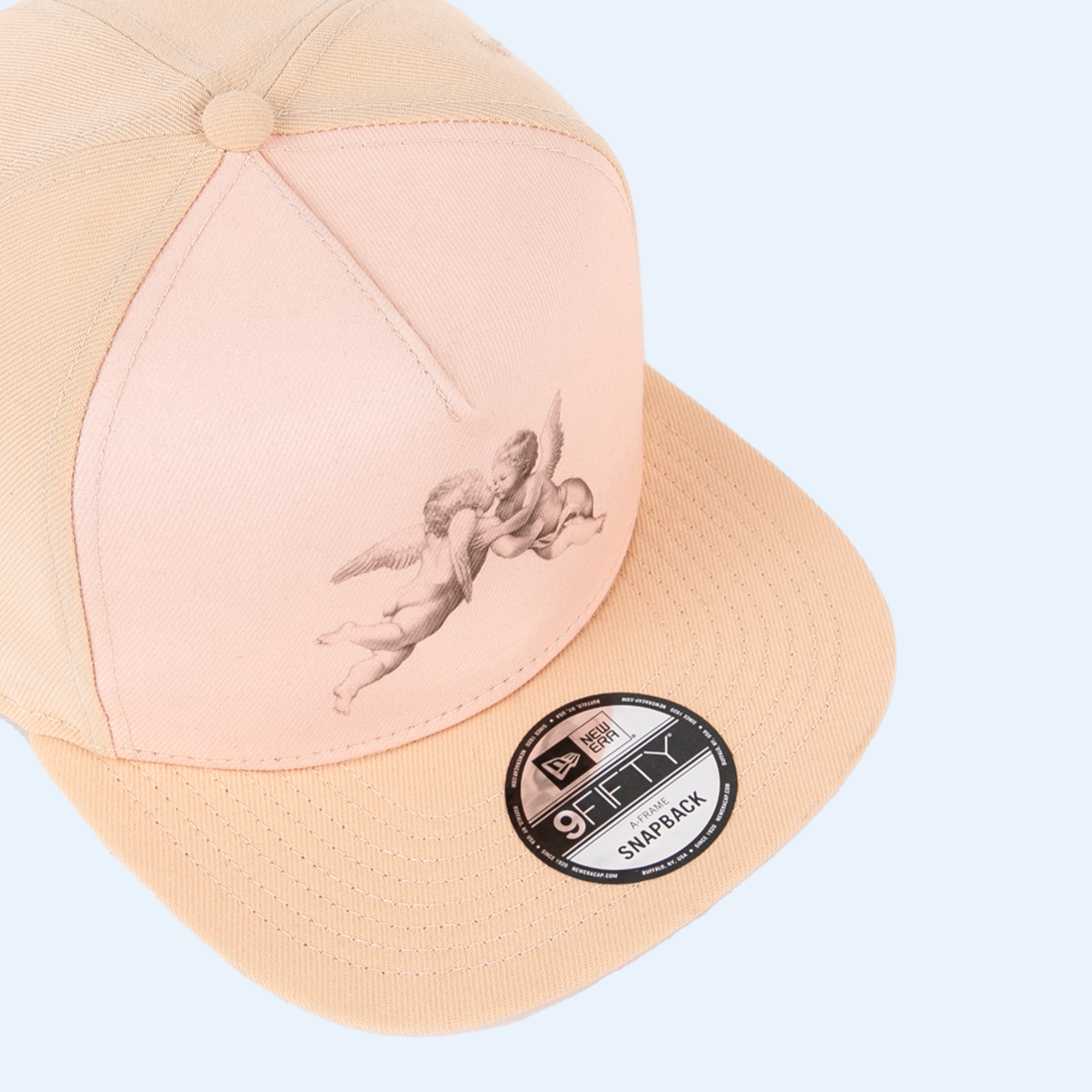 Cloud23 Flatbrim Snapback Cap - Image 6